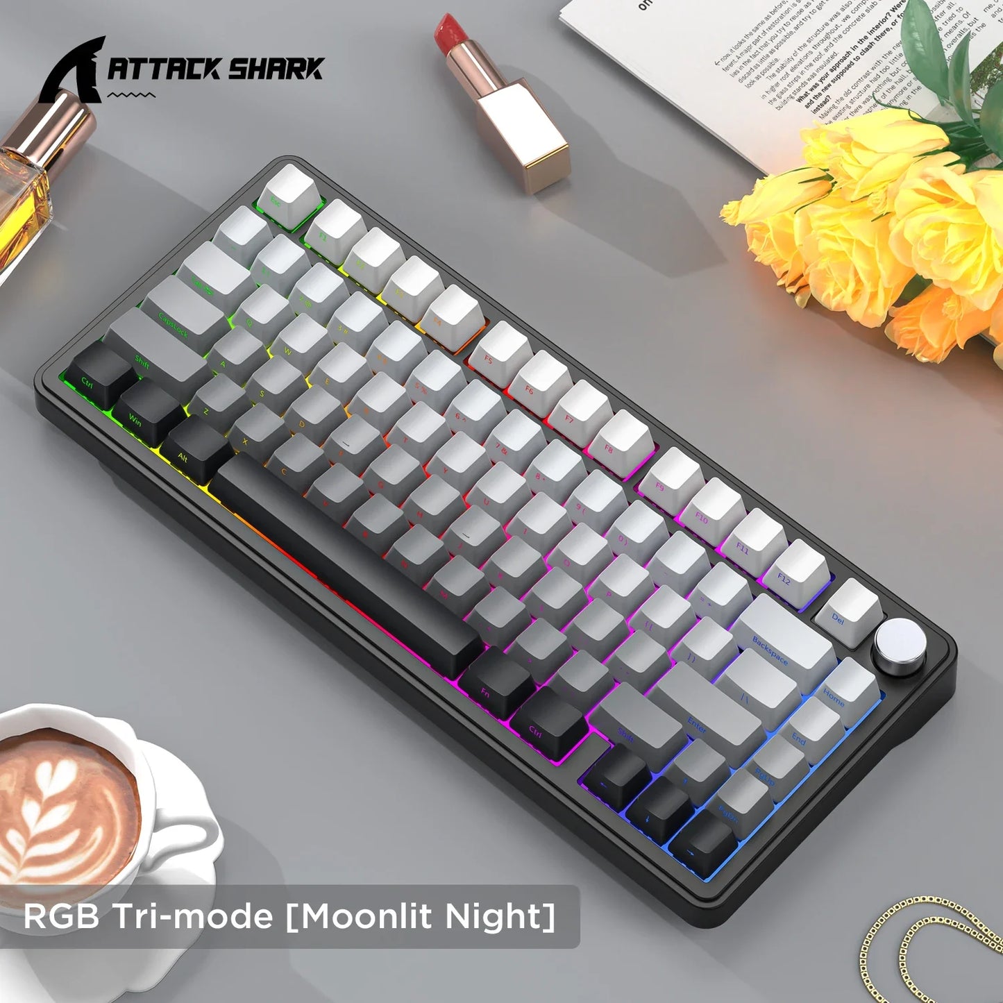 X85 Attack Shark Gaming Keyboard