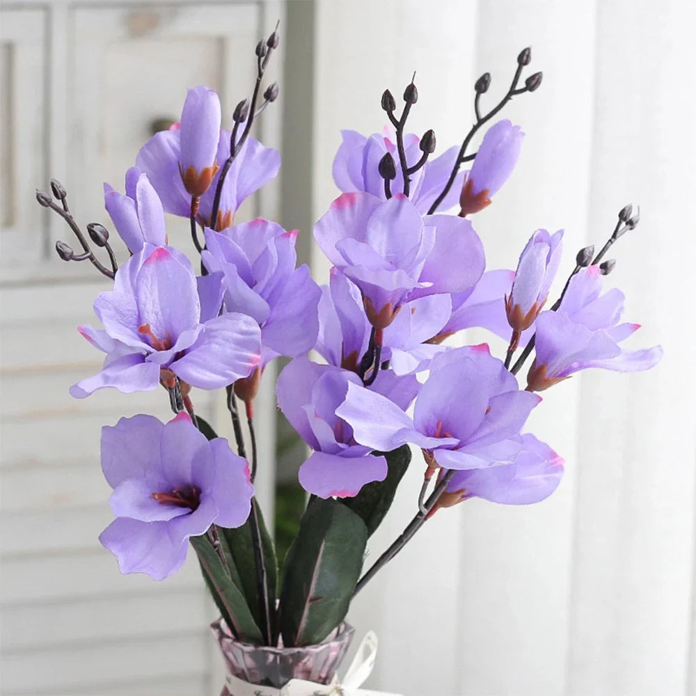 DociDaci Magnolia Artificial Bride Bouquet