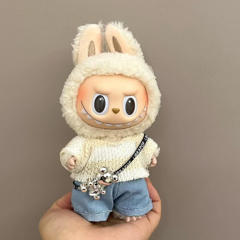 Labubu Doll Clothes Set