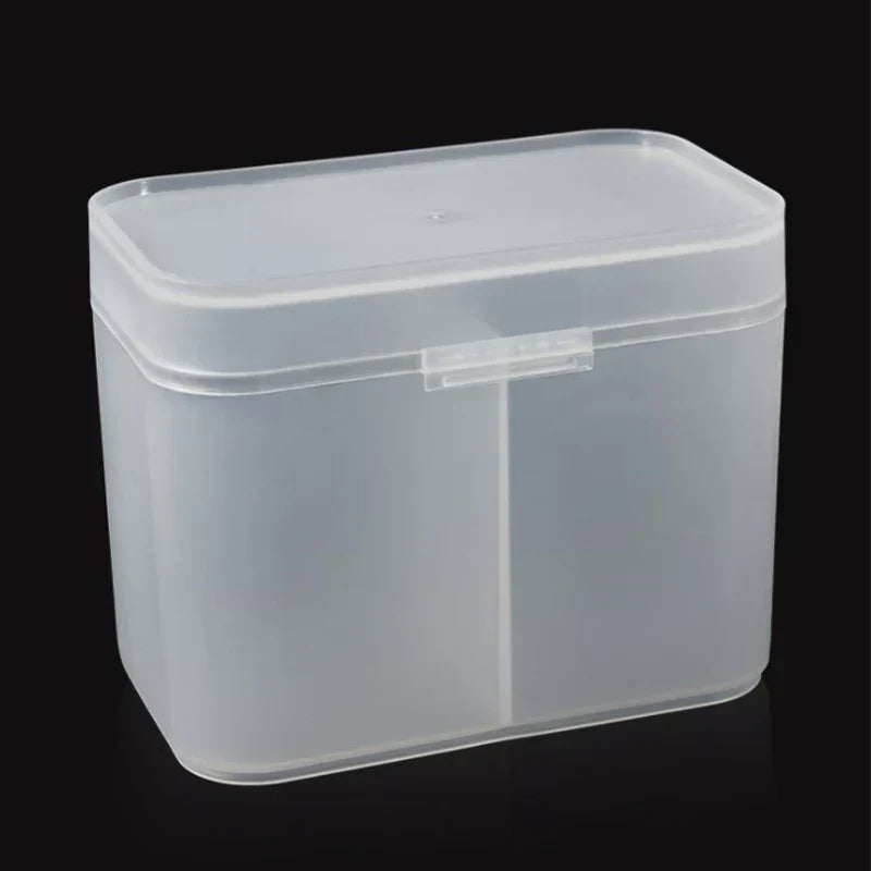 Double-Compartment Beauty Storage Box