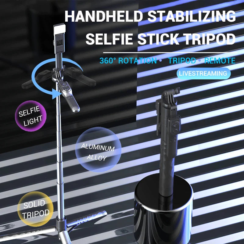 FANGTUOSI 1750mm Selfie Tripod