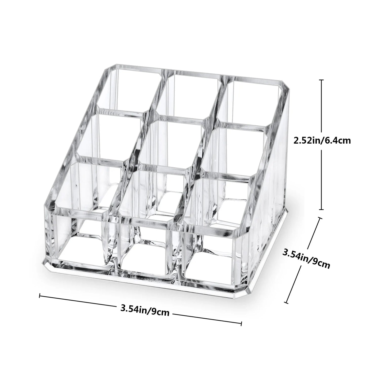 9-Grid Lipstick Storage Rack