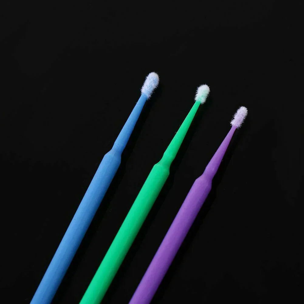 100pcs Paint Brushes Applicator Set