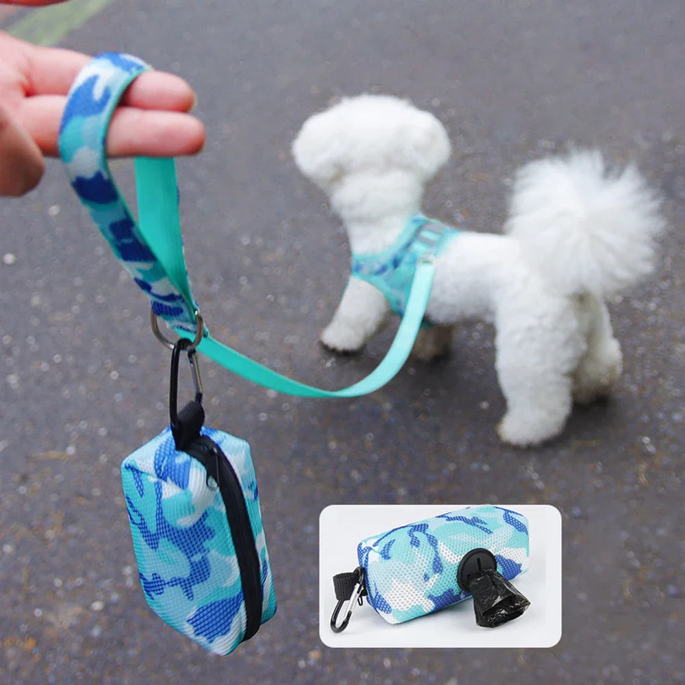 Adjustable Mesh Pet Harness Set