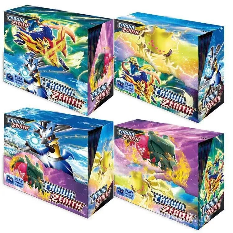 TAKARA TOMY Pokemon JAKA Booster Card Set