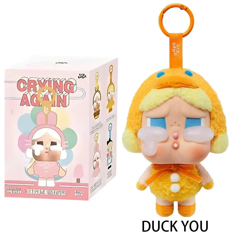 13cm Crying Series Plush Doll