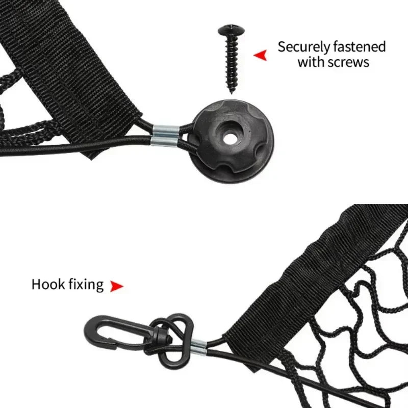 Durable Car Boot Pet Fence