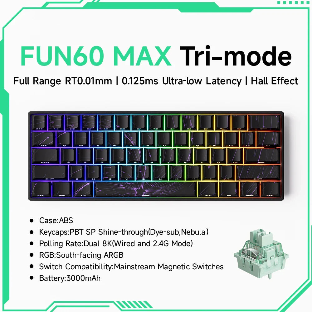 MONSGEEK FUN60 PRO&MAX Keyboard