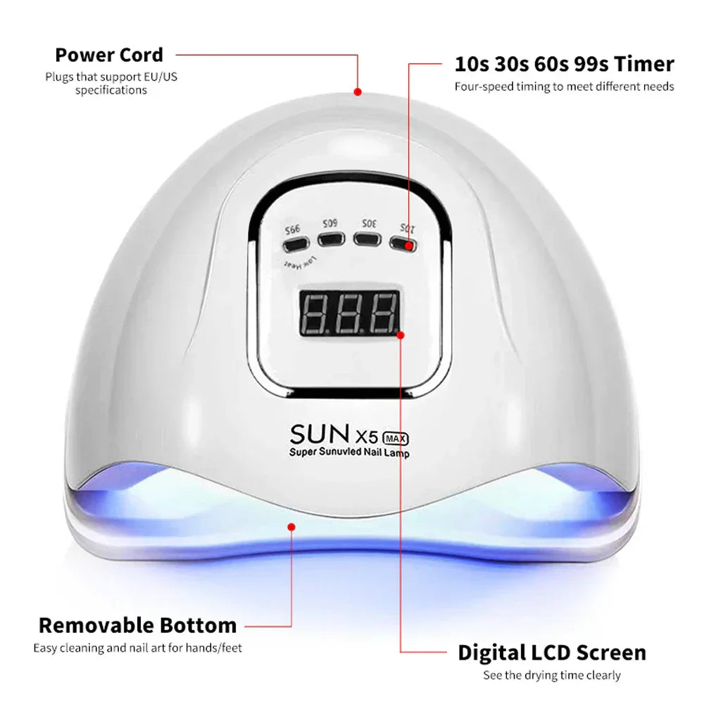 Professional UV Nail Art Lamp