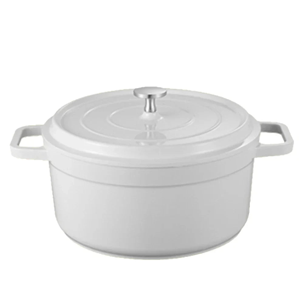 Cast Aluminum Stock Pot