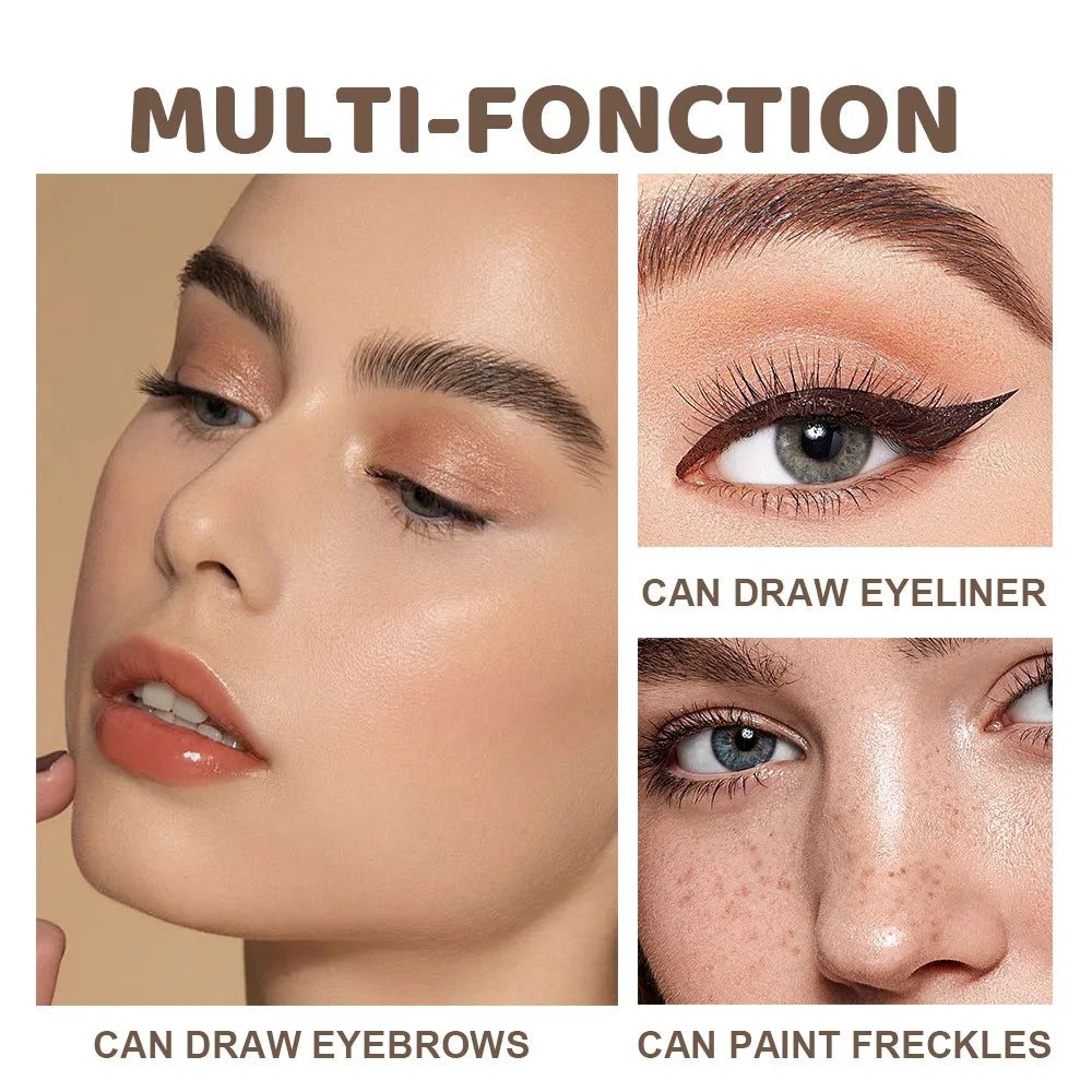 4-Color Waterproof Eyebrow Gel