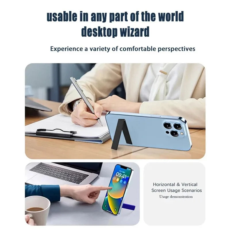 WSSHE Ultra-Thin Folding Phone Holder