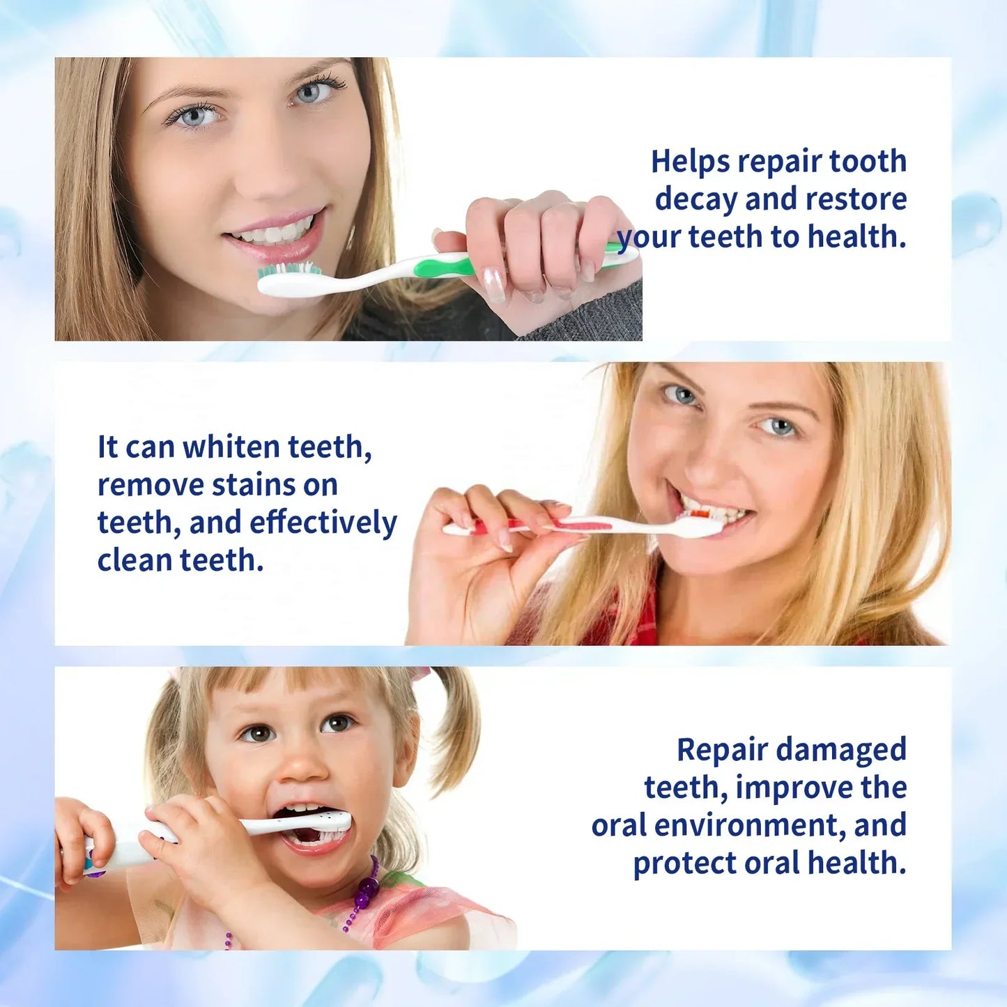 Anti-Decay Toothpaste for Protection