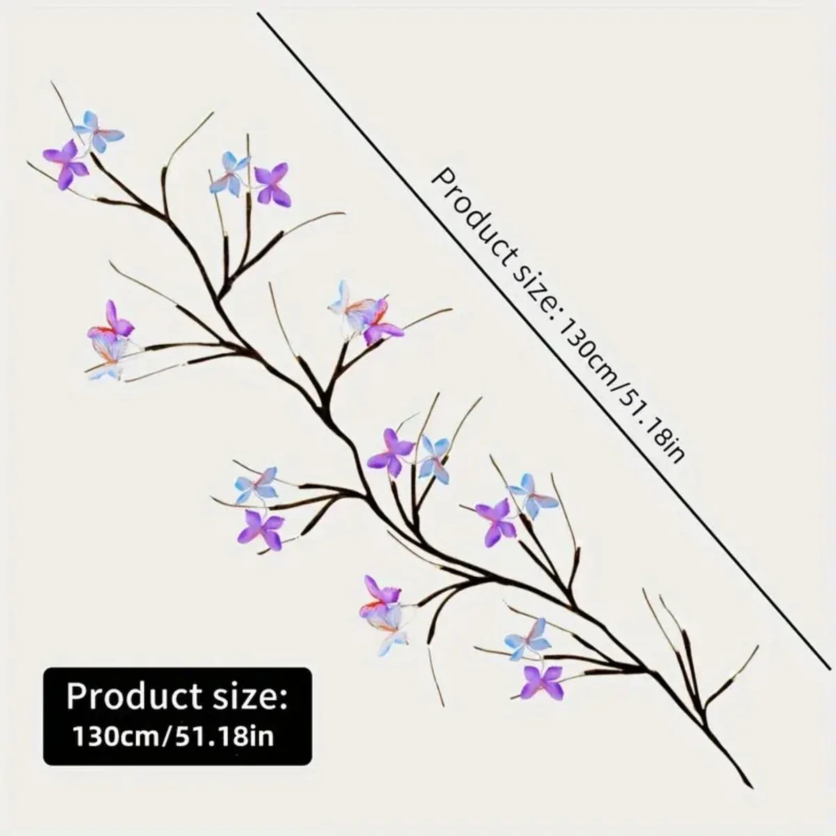 Peach Forest Enchanted Willow Vine Light