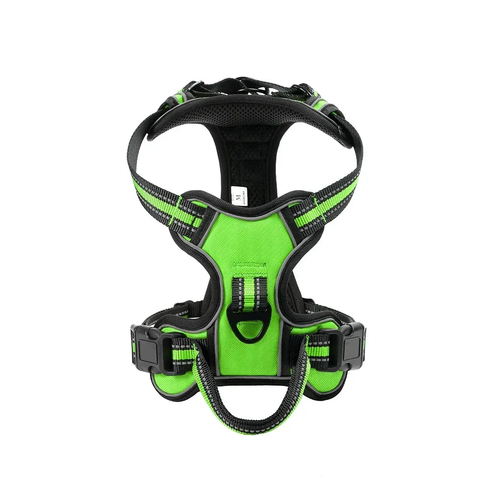 Reflective No-Pull Dog Harness Vest