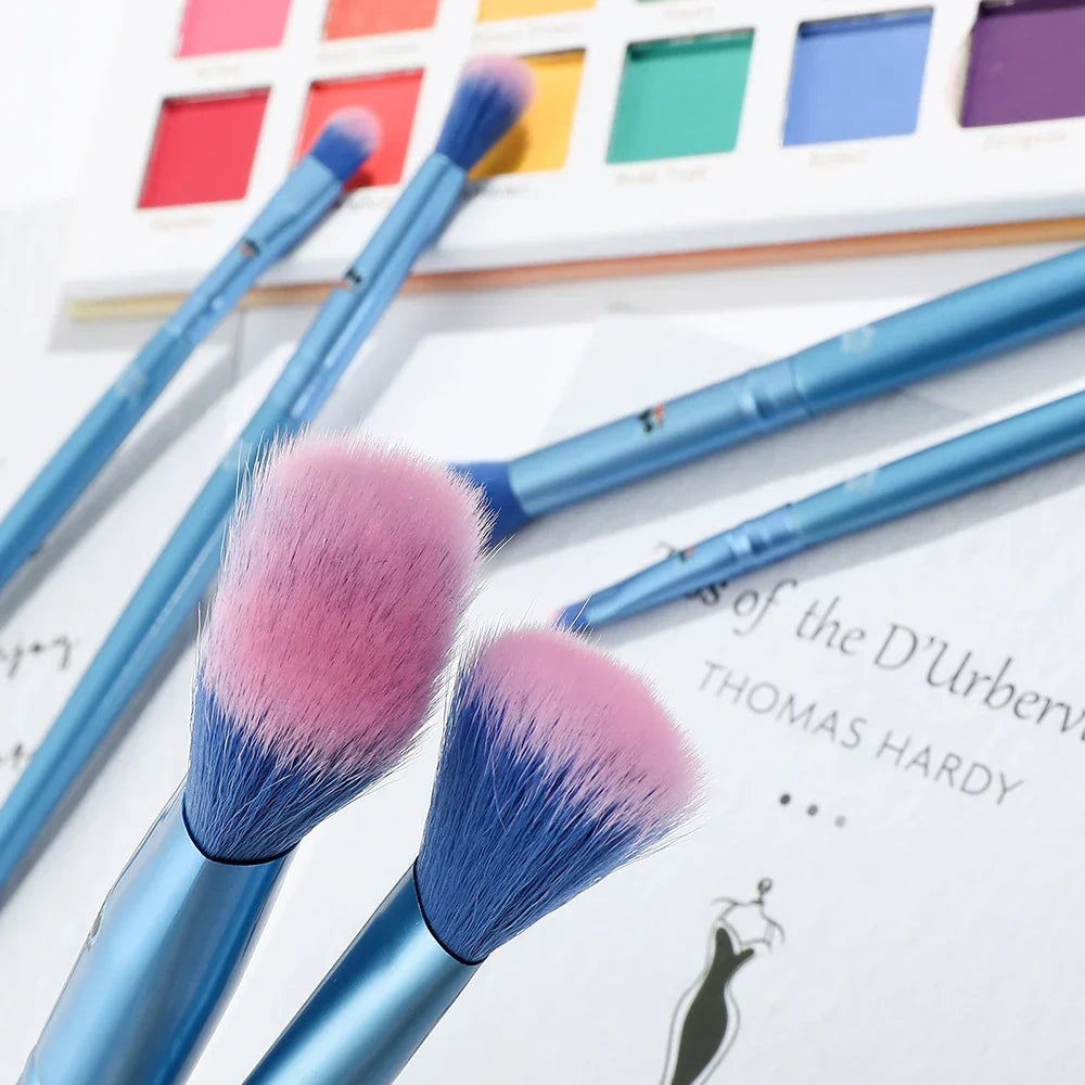 Bandai 6PCS Disney Stitch Makeup Brush Set