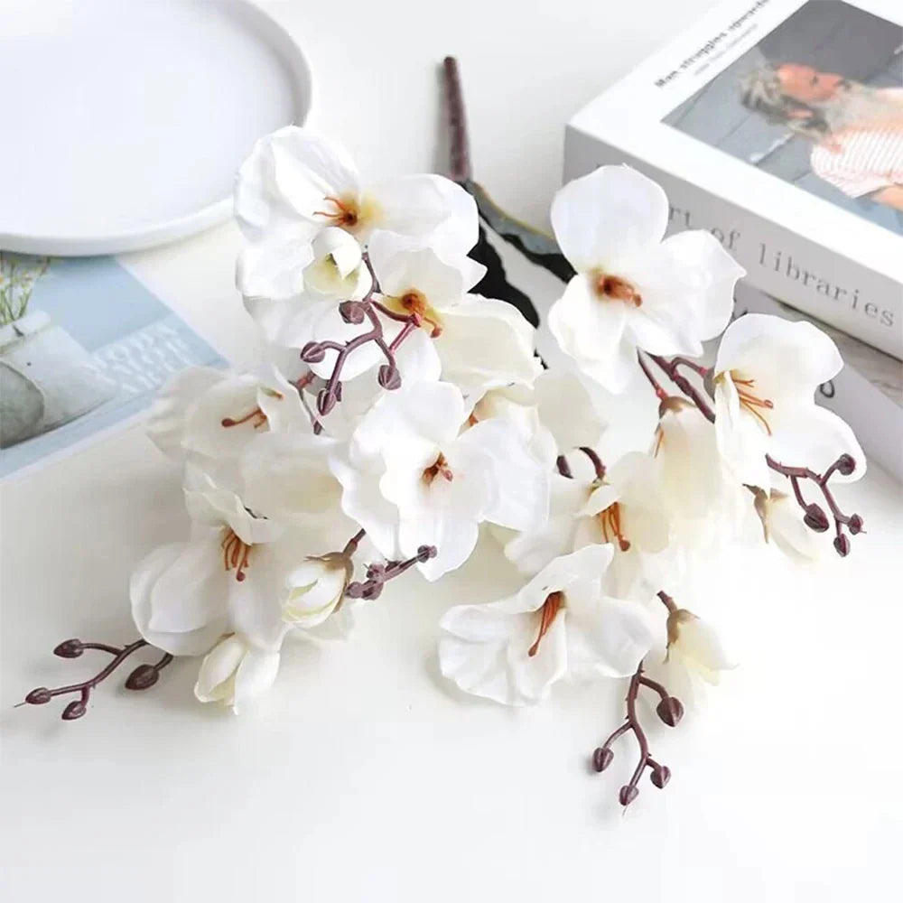 DociDaci Magnolia Artificial Bride Bouquet