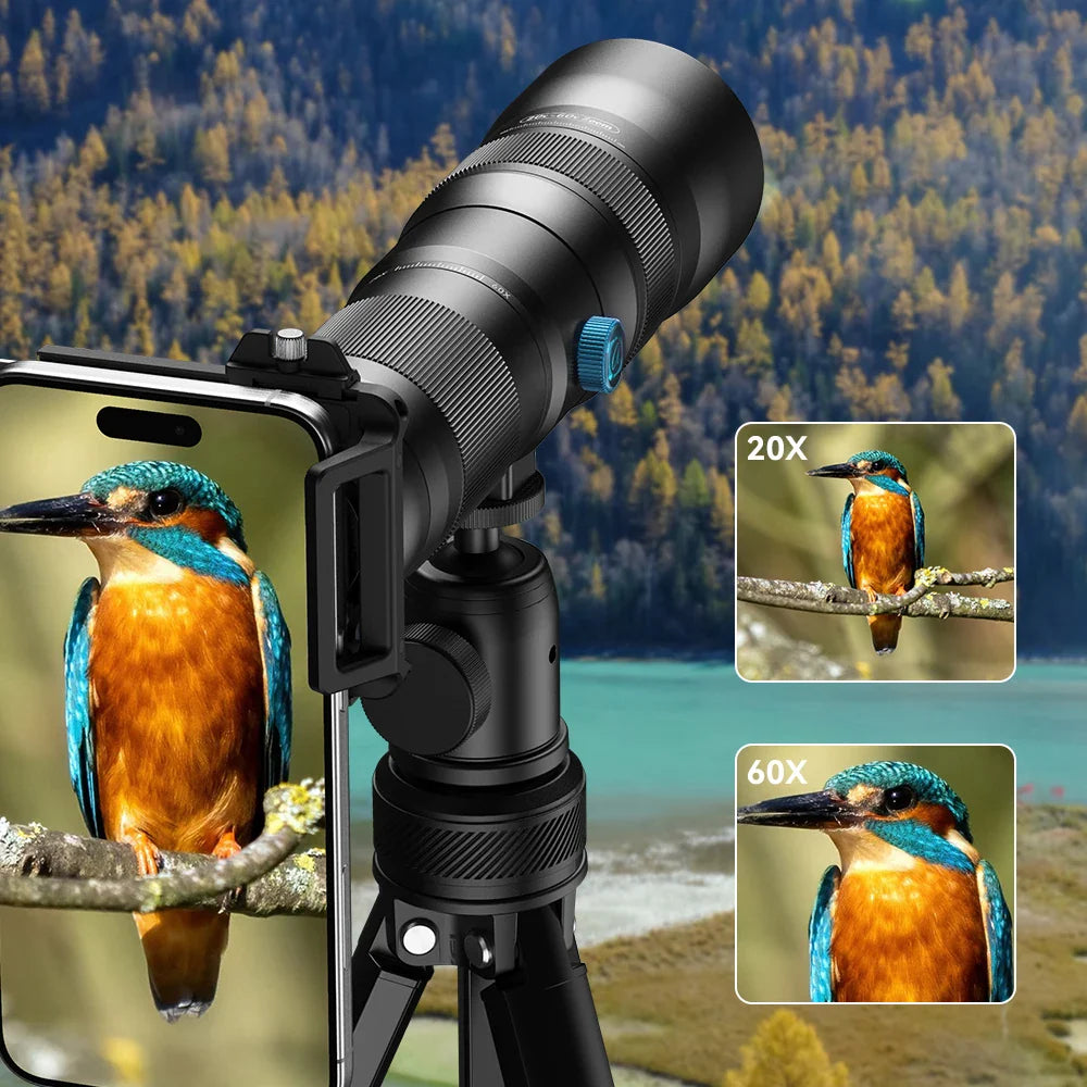 APEXEL T20-60X Telephoto Lens