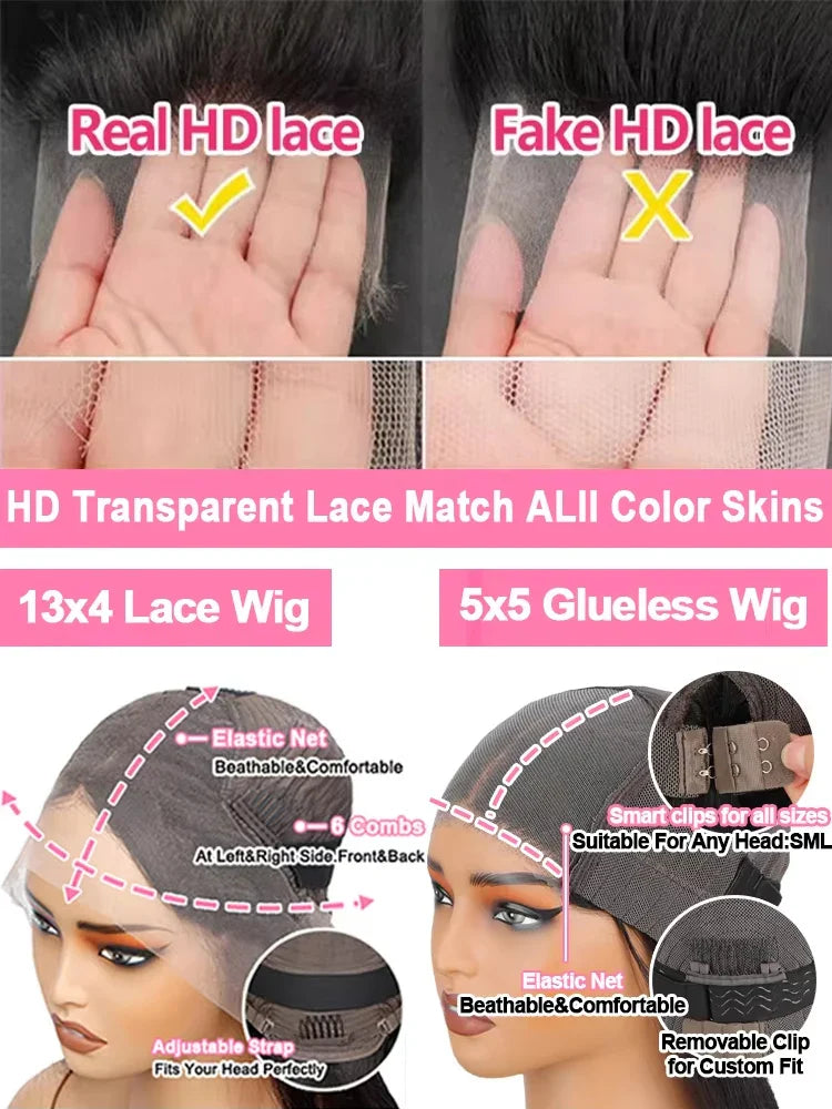 Loose Deep Wave Lace Wig