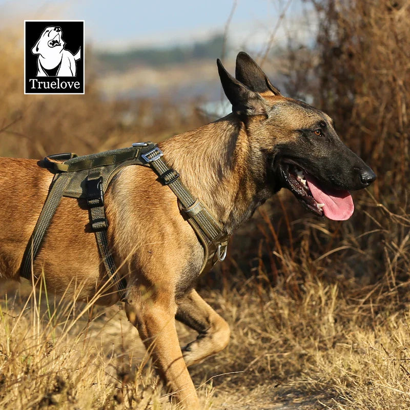 TRUELOVE Escape-Proof Reflective Dog Harness