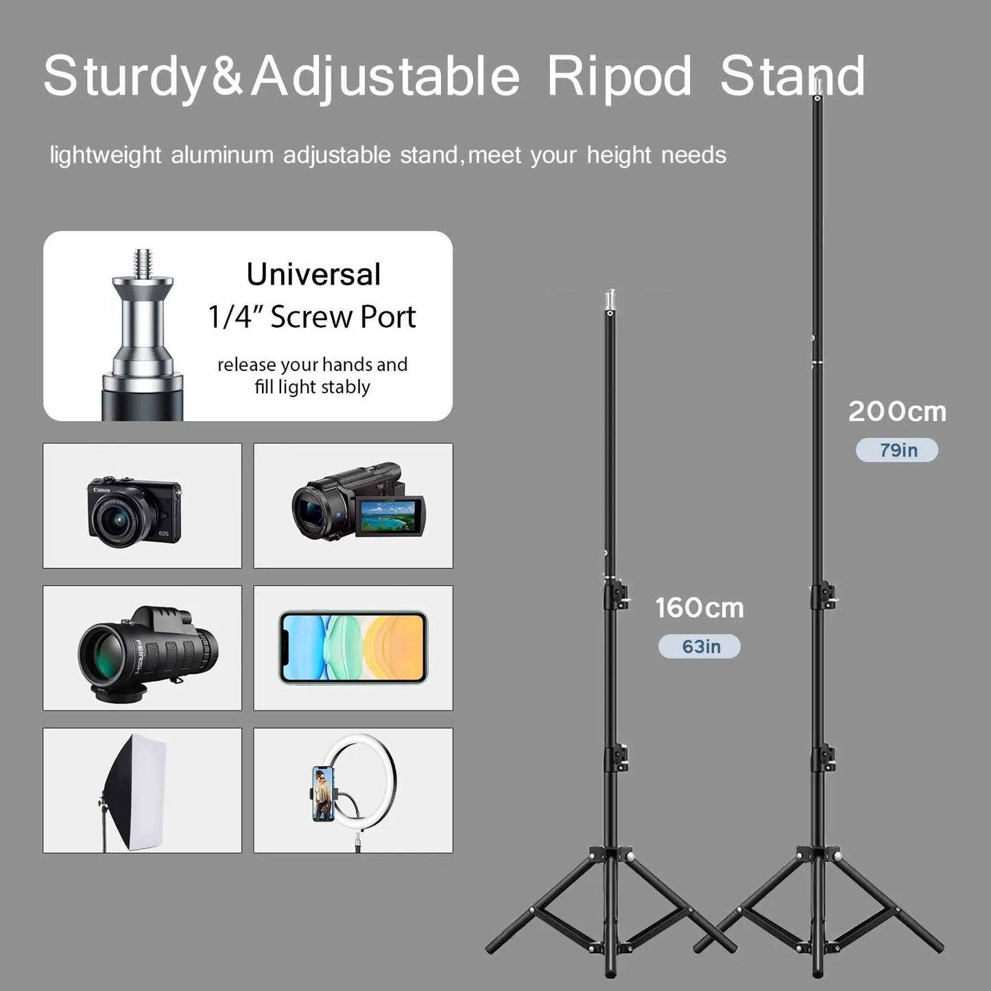 Professional Softbox Lighting Kit