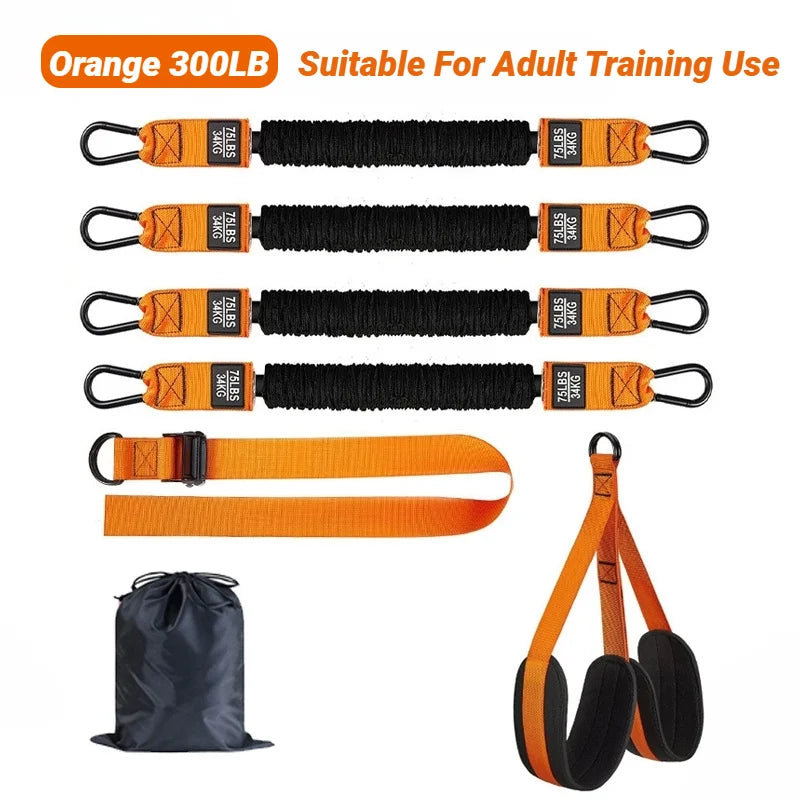 Pull Up Assistance Bands Set