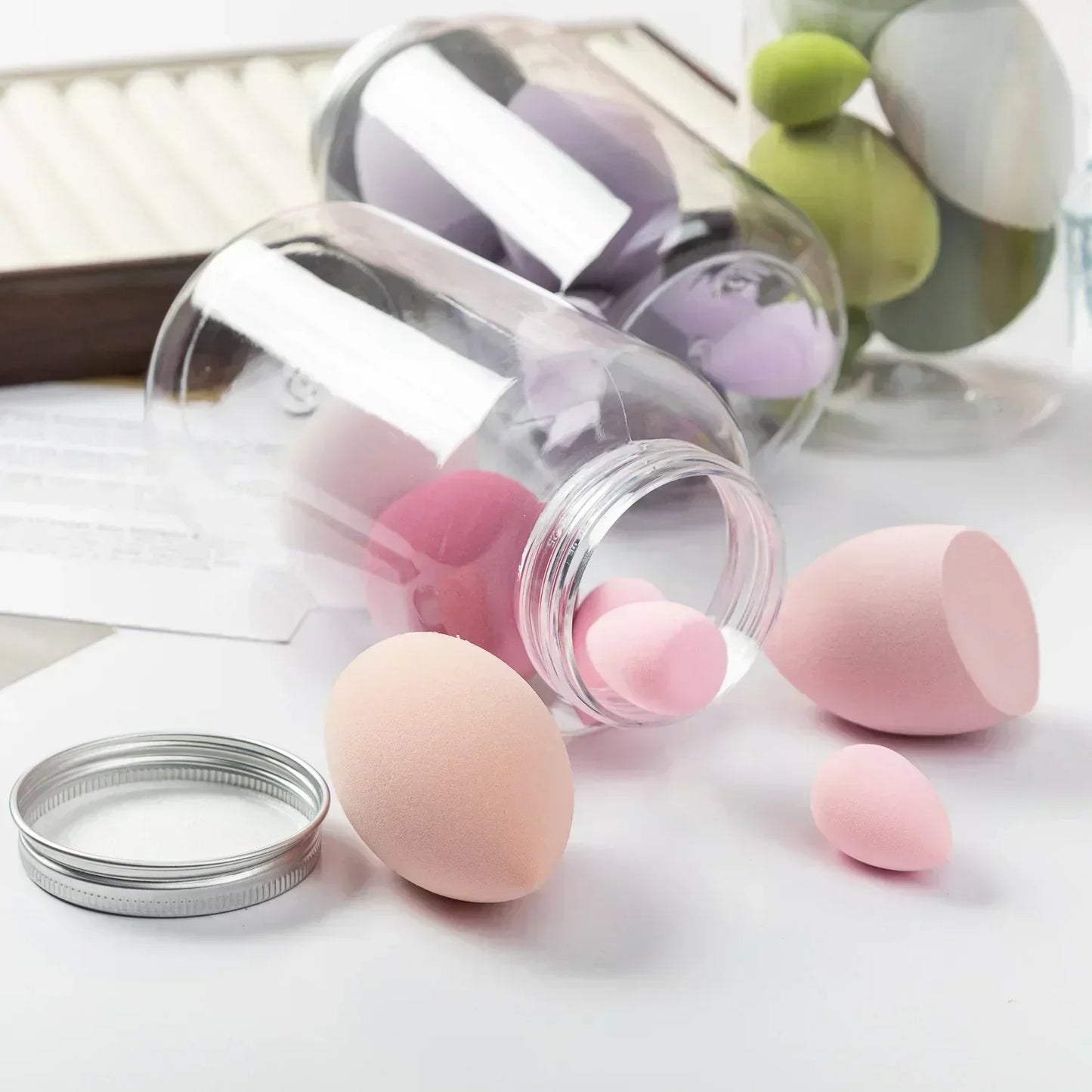 5 Bags Makeup Sponge Set