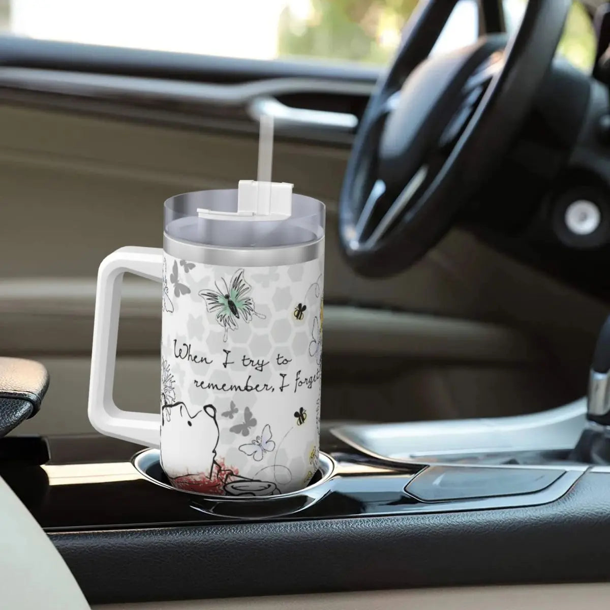 Winnie the Pooh 40oz Tumbler