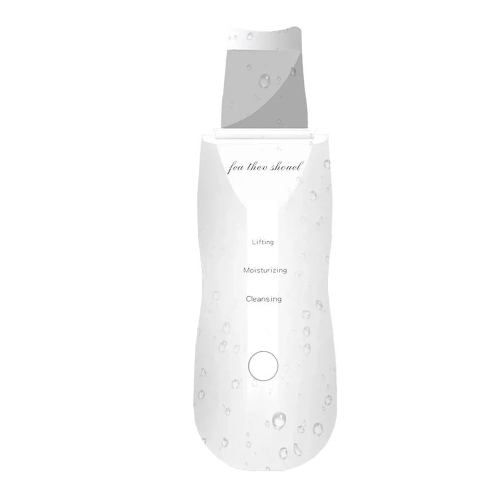 Ultrasonic Facial Skin Scrubber Tool