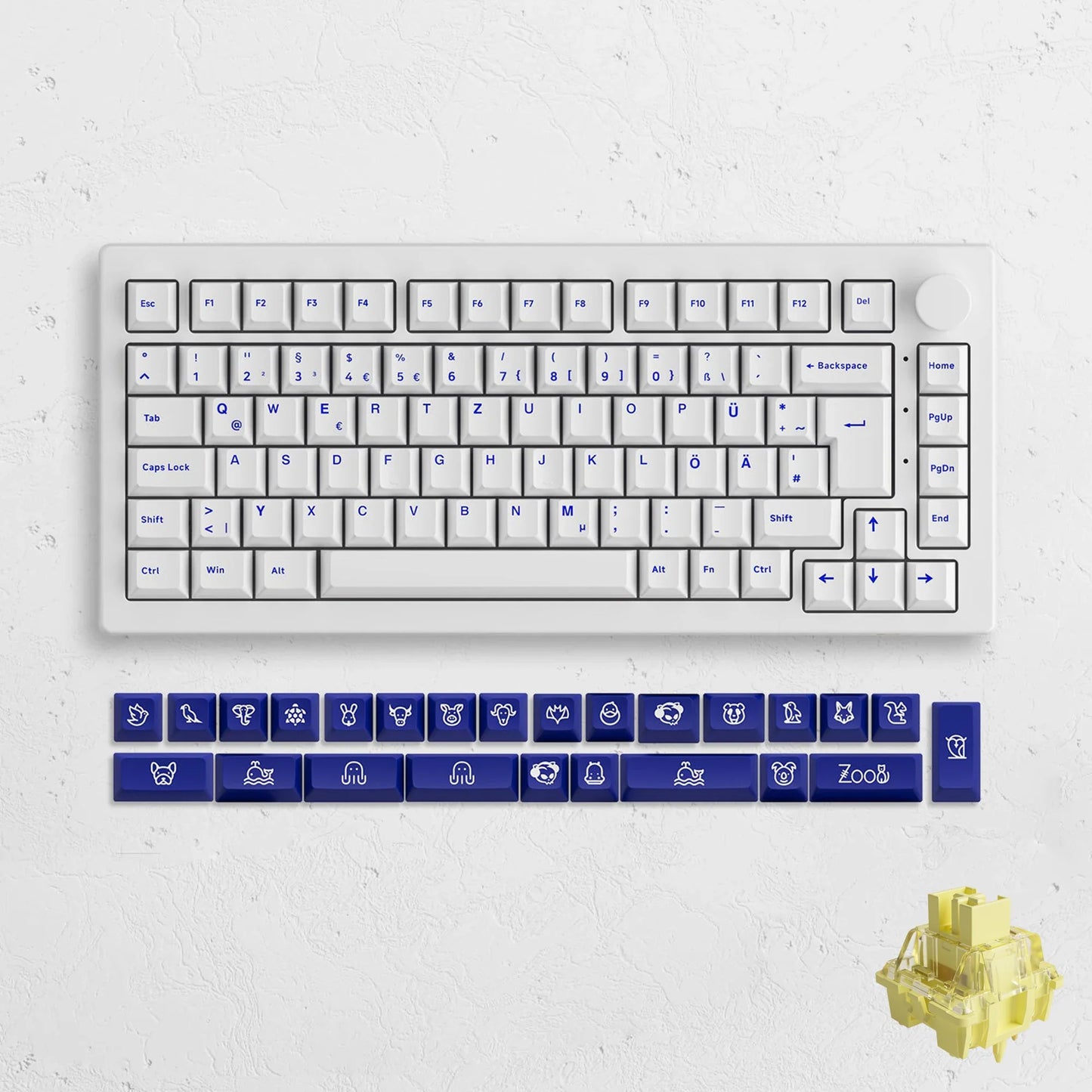 Akko 5075B Plus Gaming Keyboard
