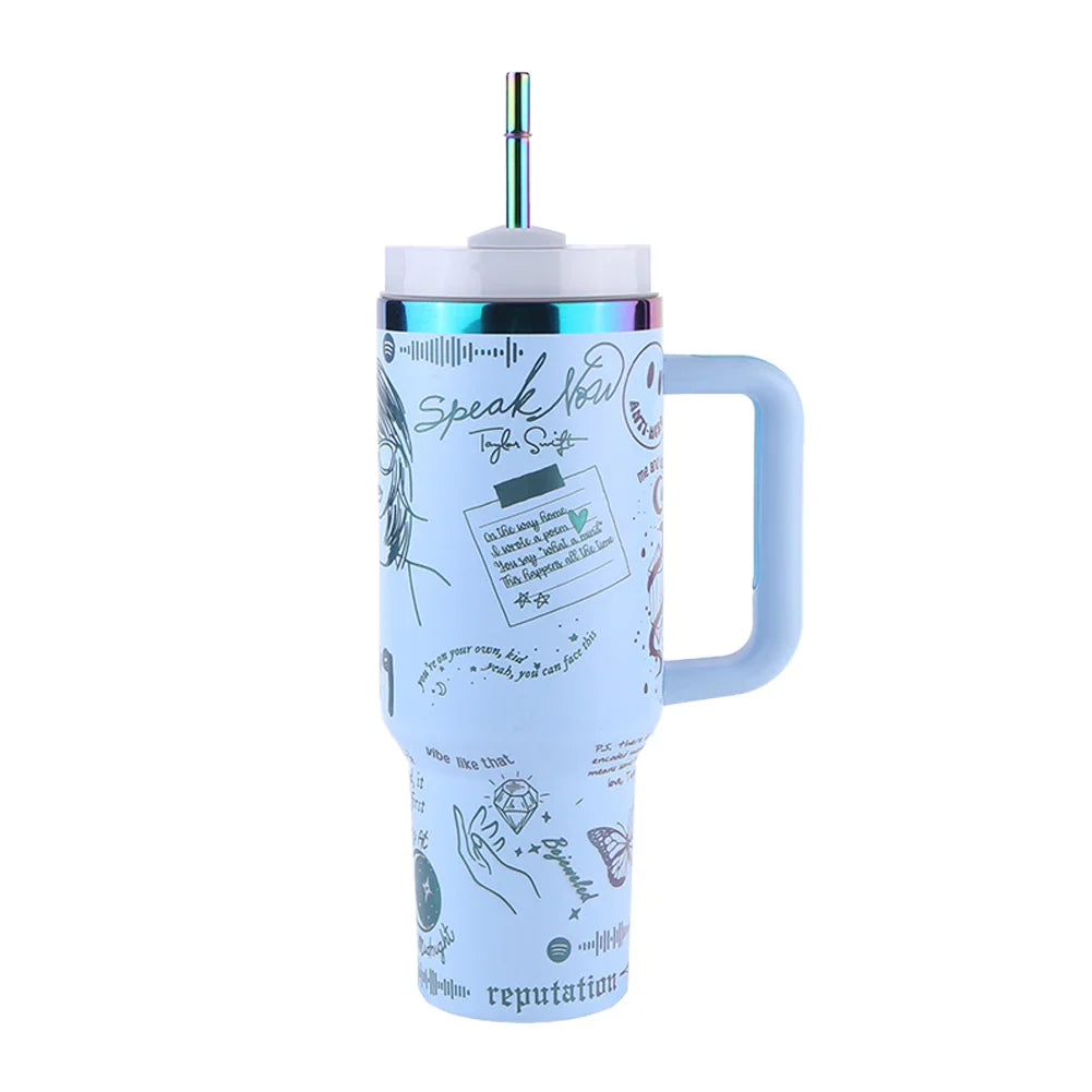 stanley 40oz Stainless Steel Car Mug