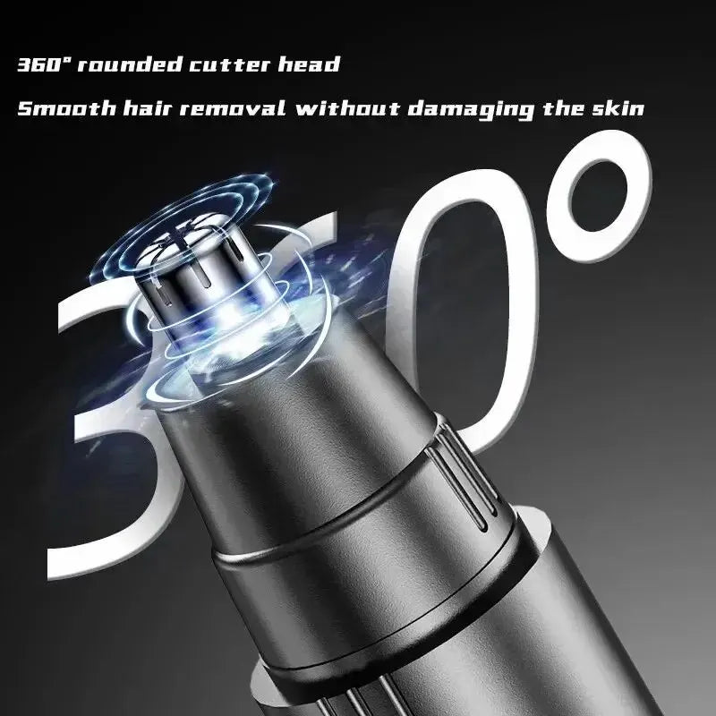 Multifunctional Electric Nose Trimmer
