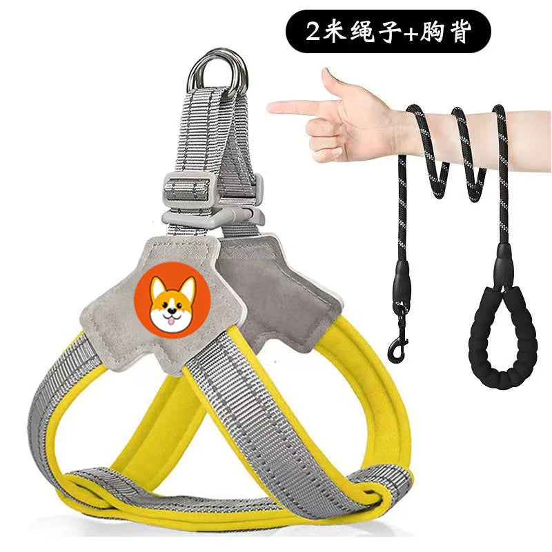 OUWO Reflective Pet Harness Vest