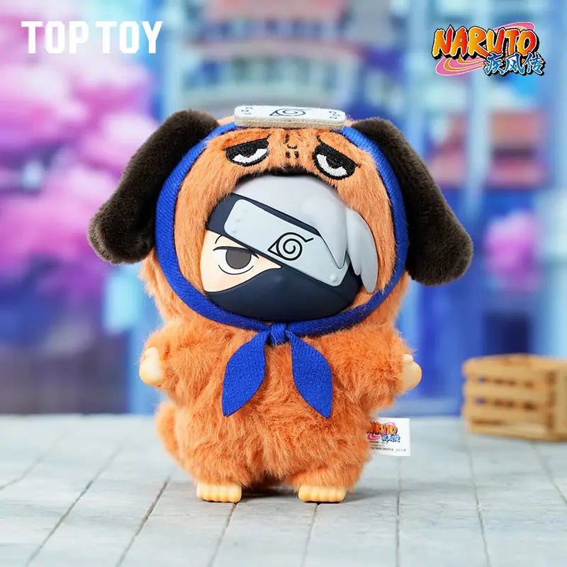 Bandai Naruto Shippuden Plush Box