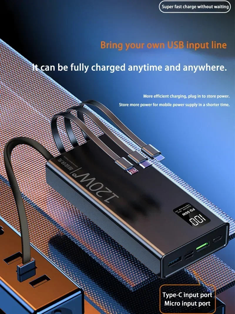Xiaomi 100000mAh 120W Power Bank