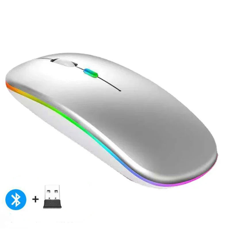 Rechargeable Dual Mode Wireless Mouse