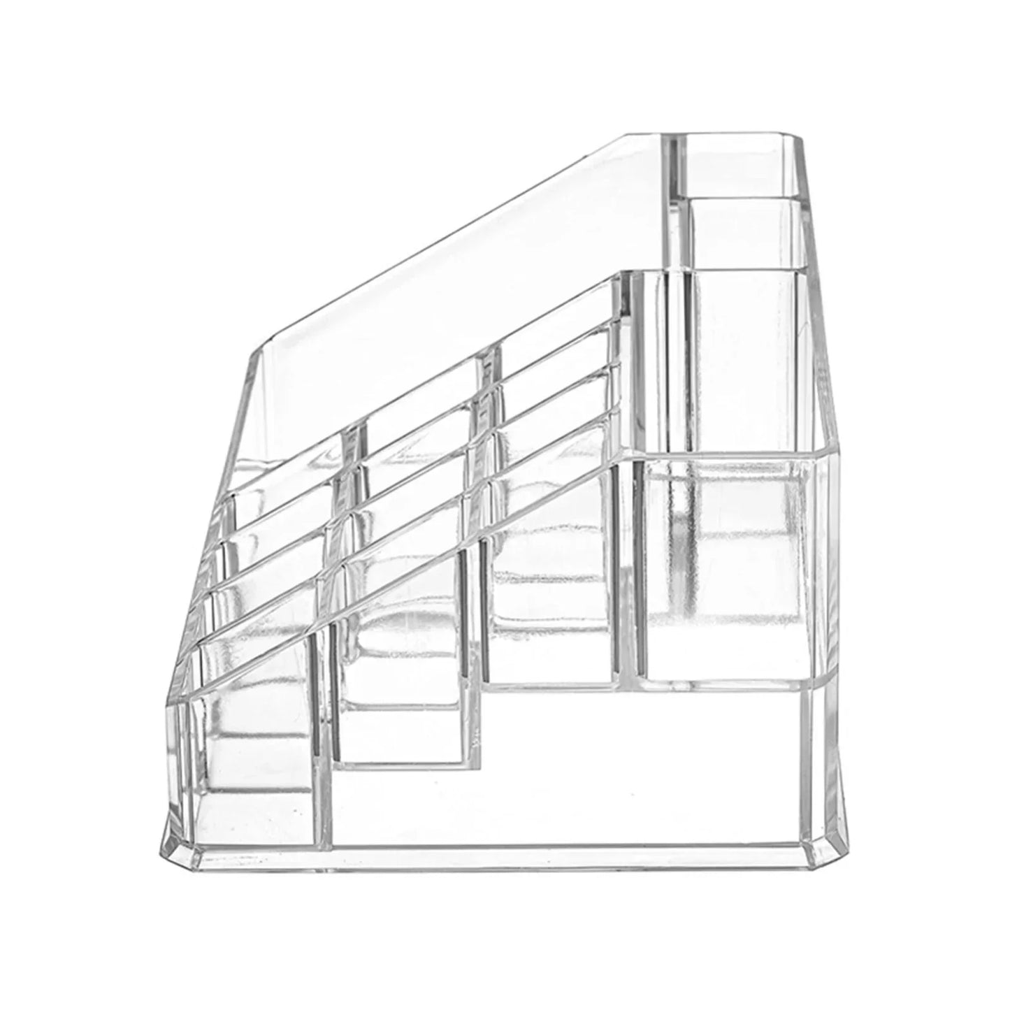 16-Slot Lipstick Holder Organizer