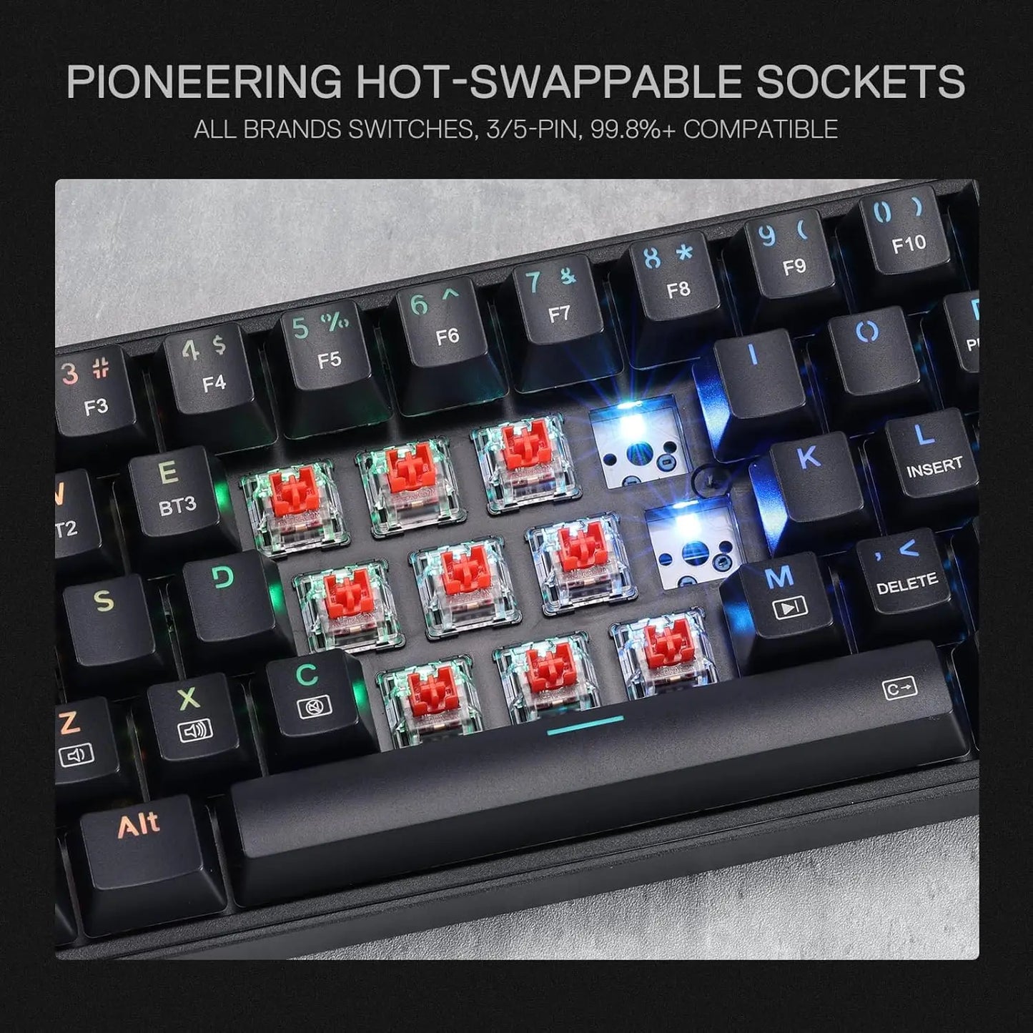 Redragon BS136 Keyboard & Mouse Combo