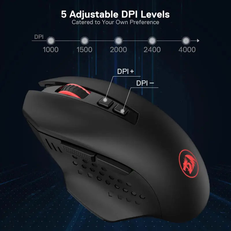 Redragon M656 Gainer Wireless Mouse