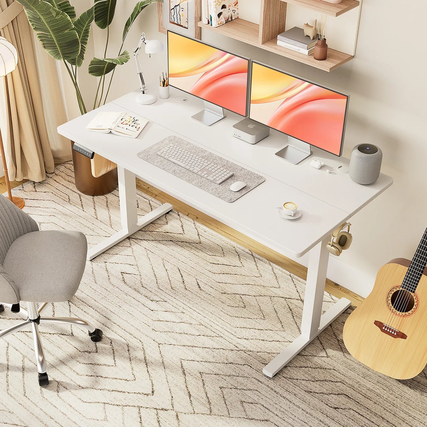 JHK 63x24" Electric Standing Desk