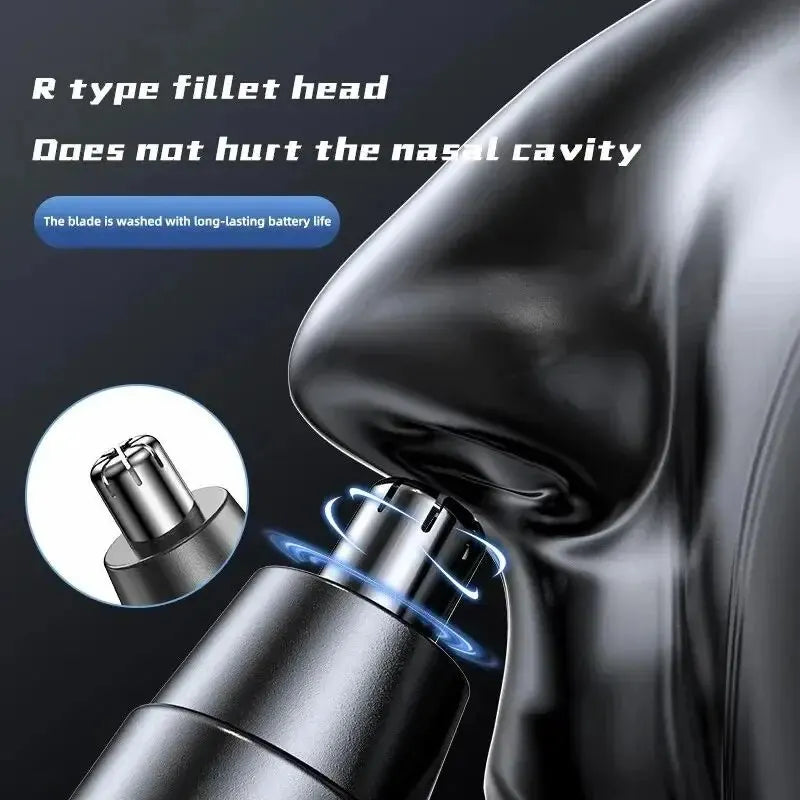 Multifunctional Electric Nose Trimmer