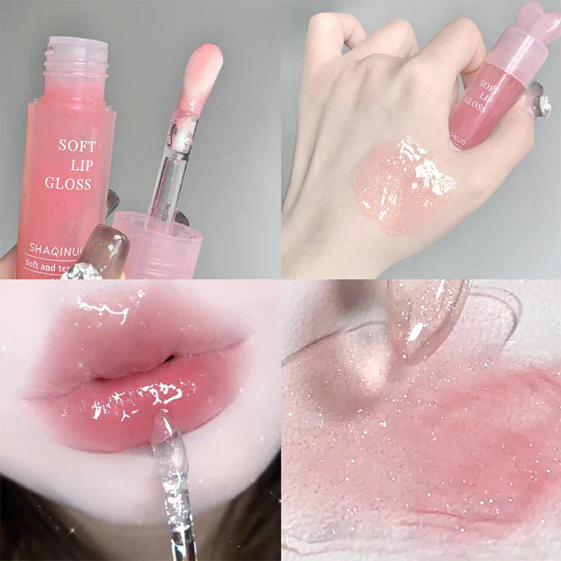 Glossy Plump Lip Balm Oil