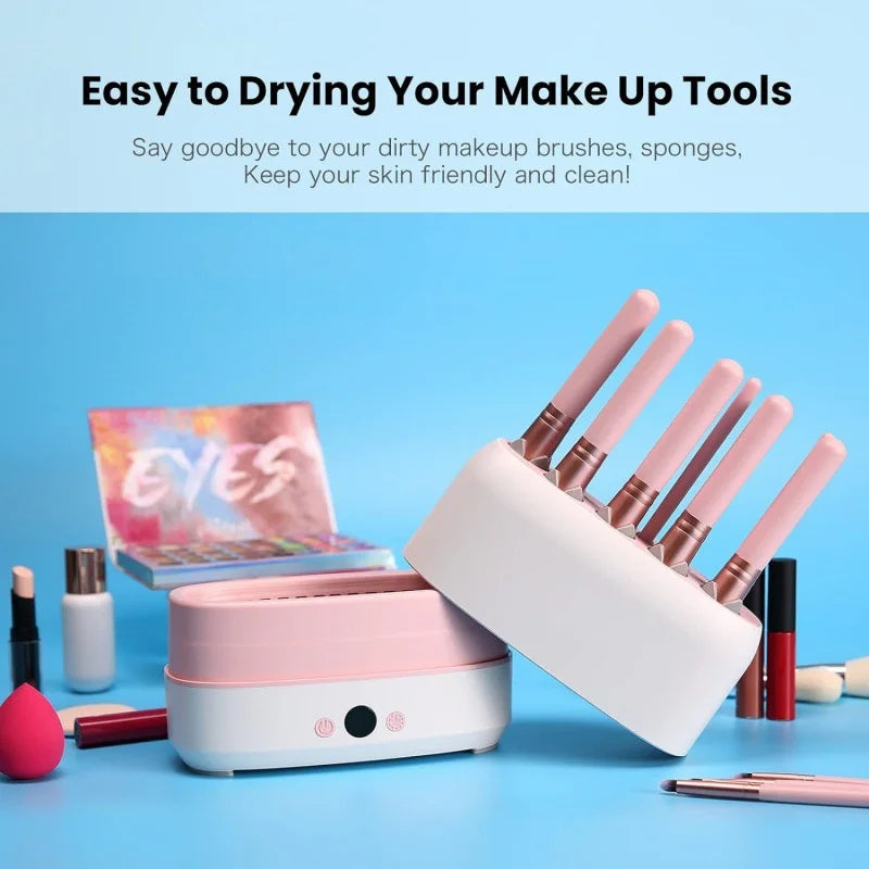 12-Hole Makeup Brush Dryer
