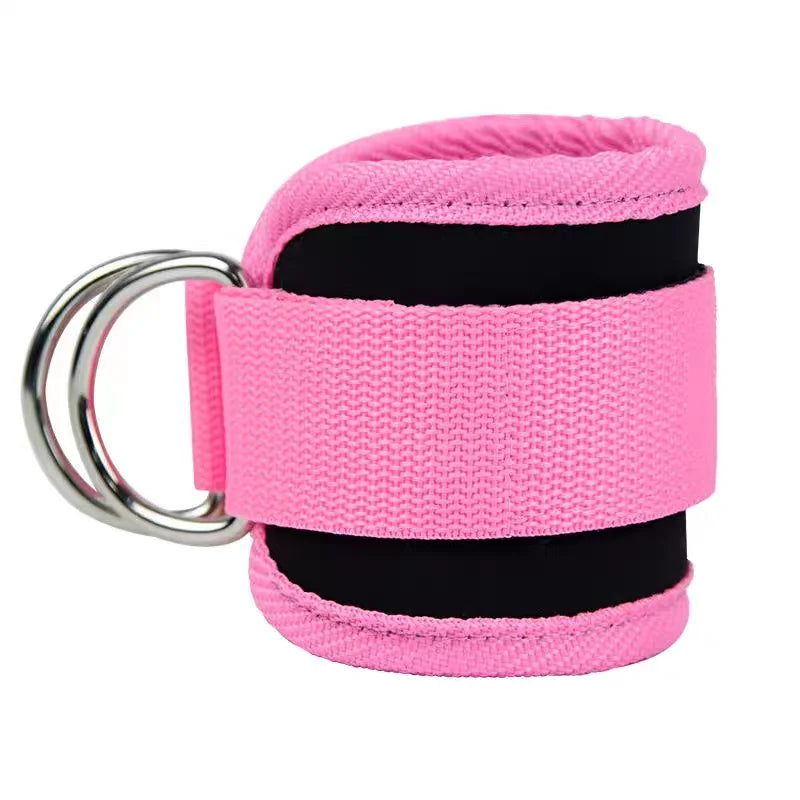 Adjustable Ankle Strap for Workouts