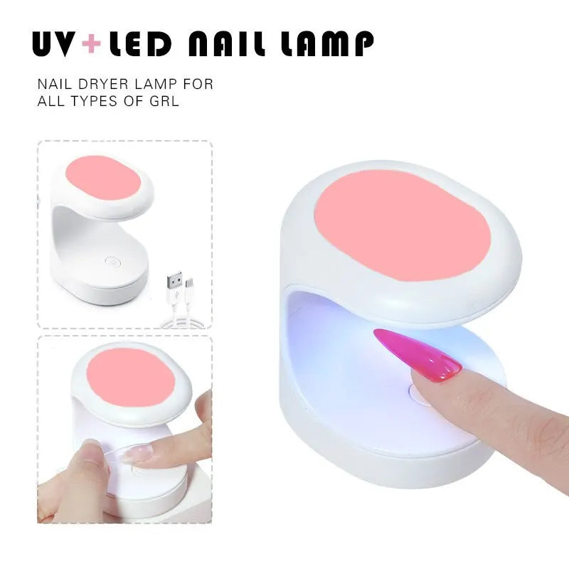YIKOOLIN Professional UV Nail Lamp