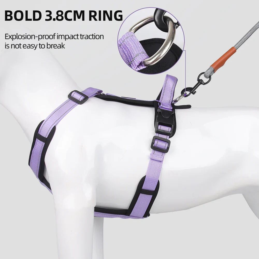 Anti-Escape Reflective Dog Harness