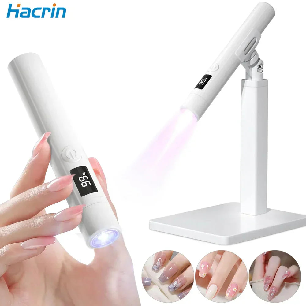 9SPro Compact LED Nail Lamp