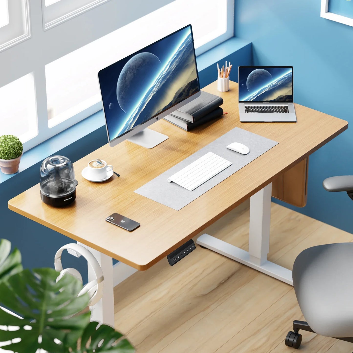 JHK 40x24" Electric Standing Desk