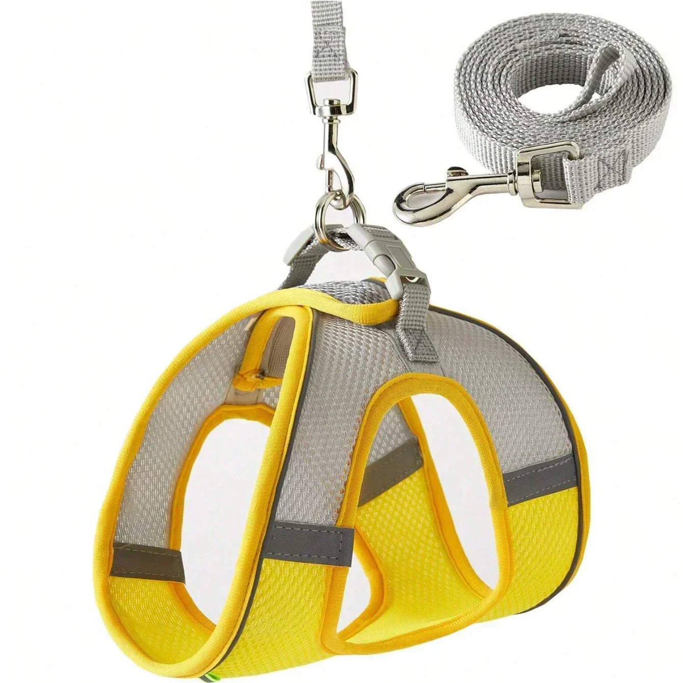 Adjustable Puppy Cat Harness Set