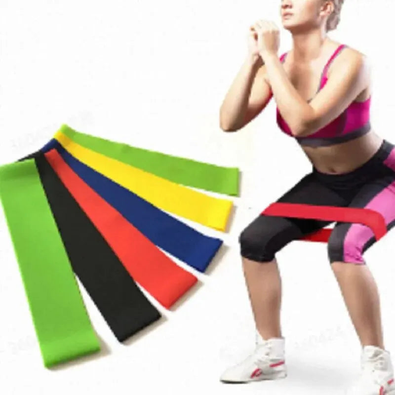 Latex Mini Resistance Bands